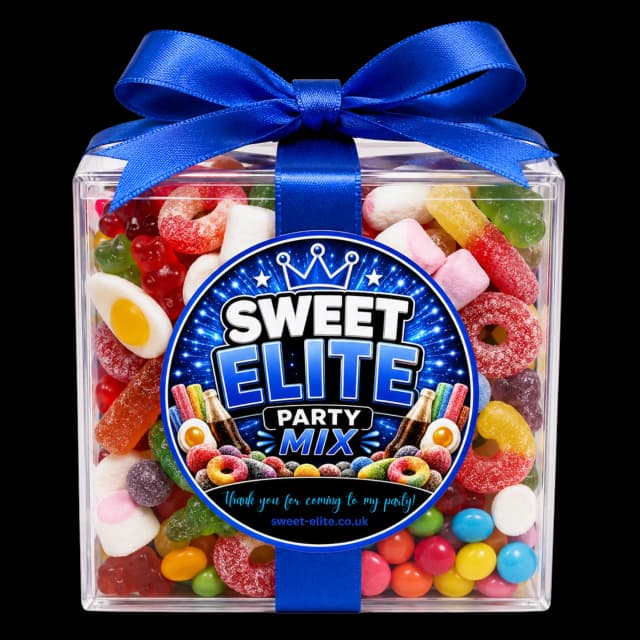 Sweet Elite blue party cube