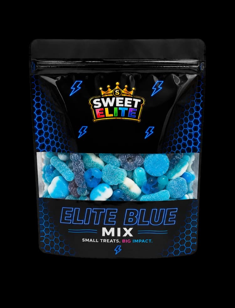Sweet Elite blue mylar mix