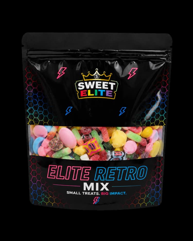 Sweet Elite retro mylar mix