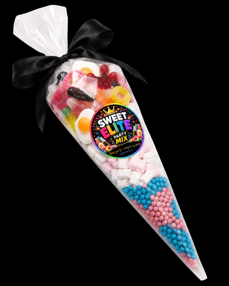 Sweet Elite neutral party cone